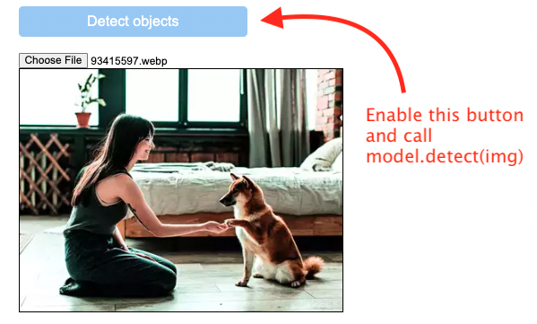 TensorflowJs detect multiple objects from a given image  - PART 2